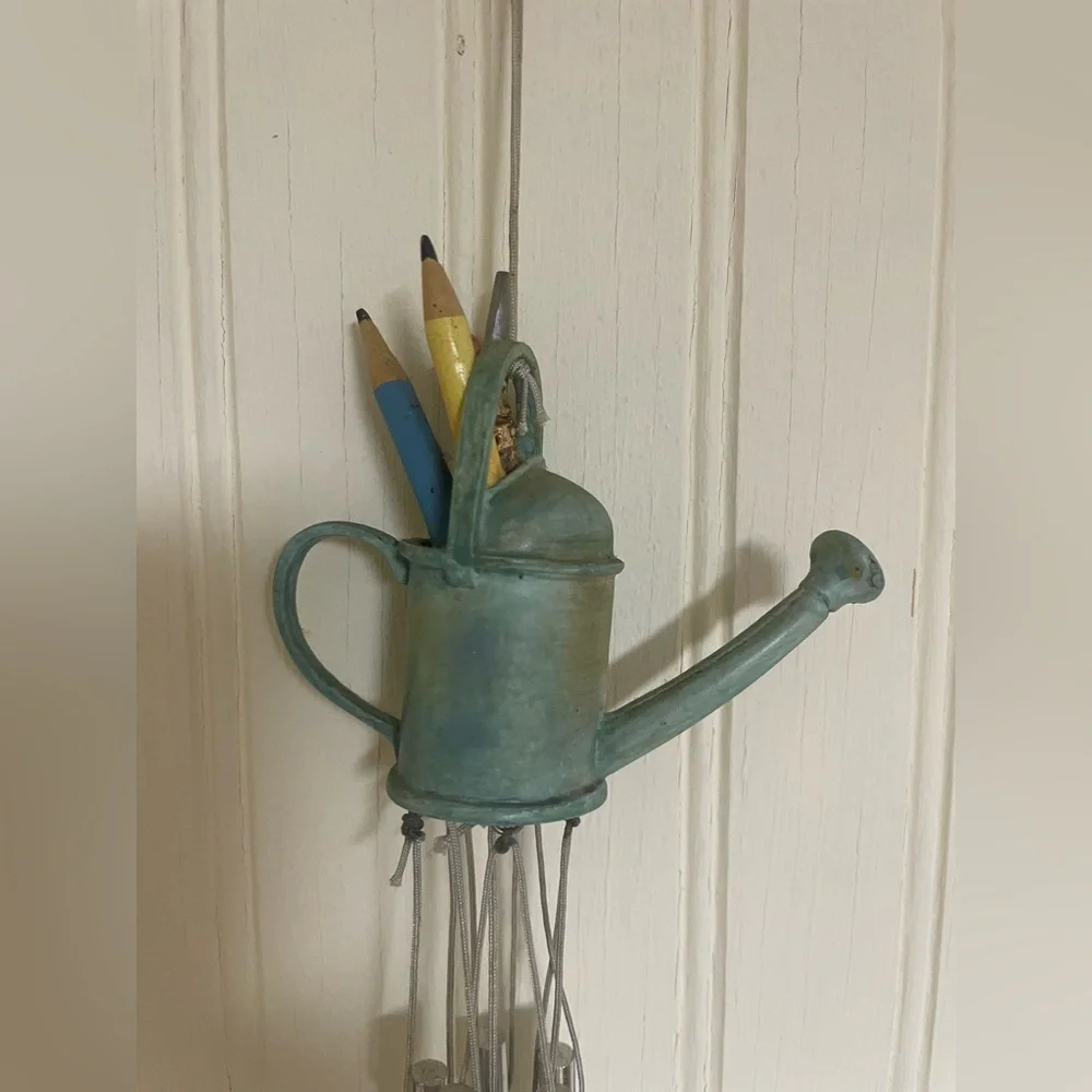 Hallmark Nature's Sketchbook wind chime designed by artist Marjolein Bastin.